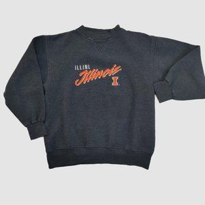 Crable Sportswear Vintage Illinois Illini Crewneck Sweater
